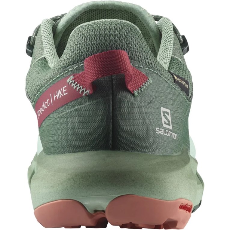 Tênis De Caminhada Salomon Predict Hike GTX Feminino Verdes | PT O61095